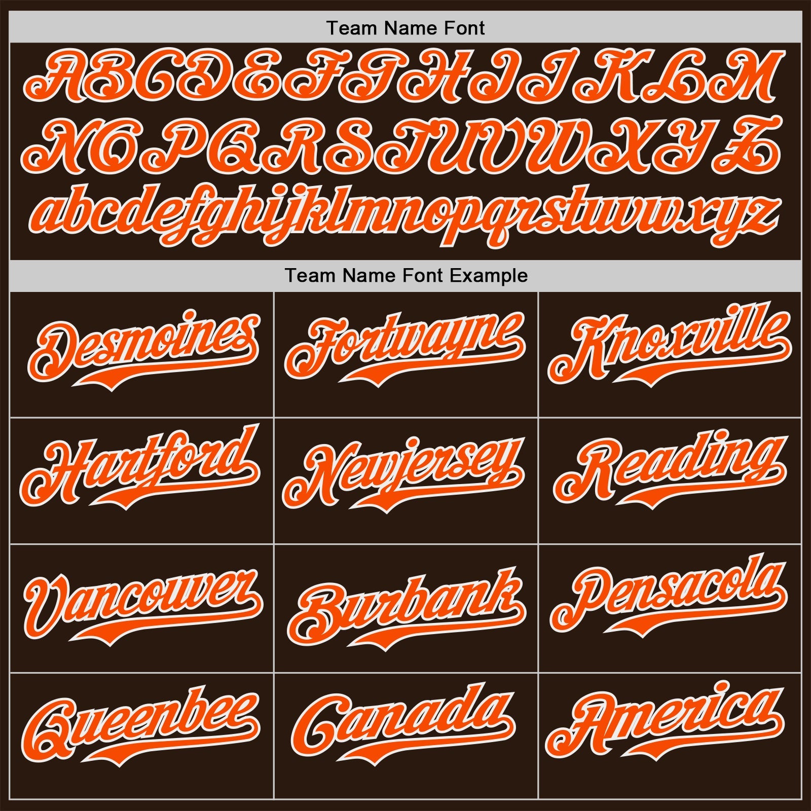 Custom Brown Orange-White Classic Color Block Side Panel Stripe Authentic Baseball Jersey