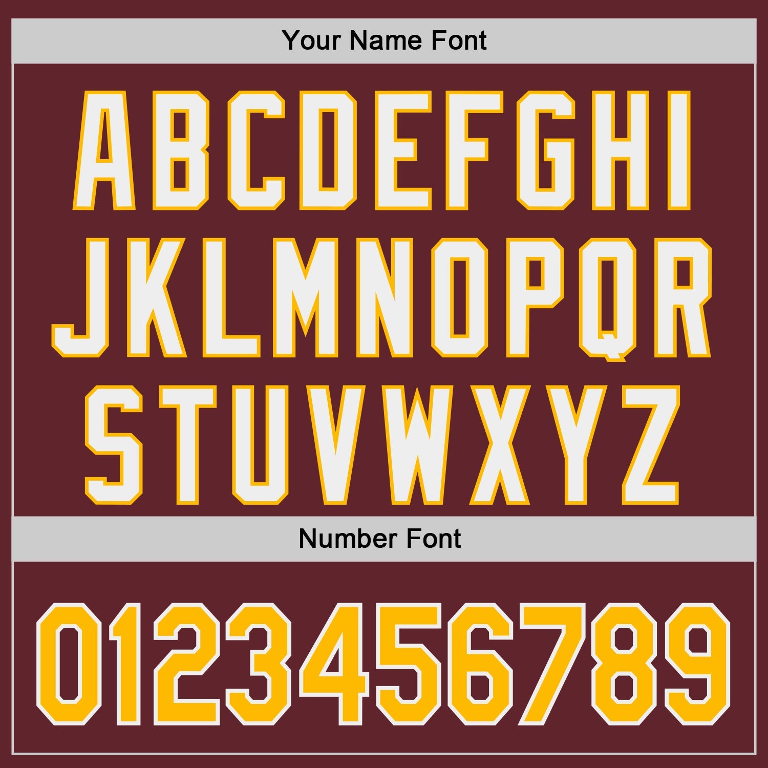 Custom Burgundy Gold-White Classic Color Block Side Panel Stripe Authentic Baseball Jersey