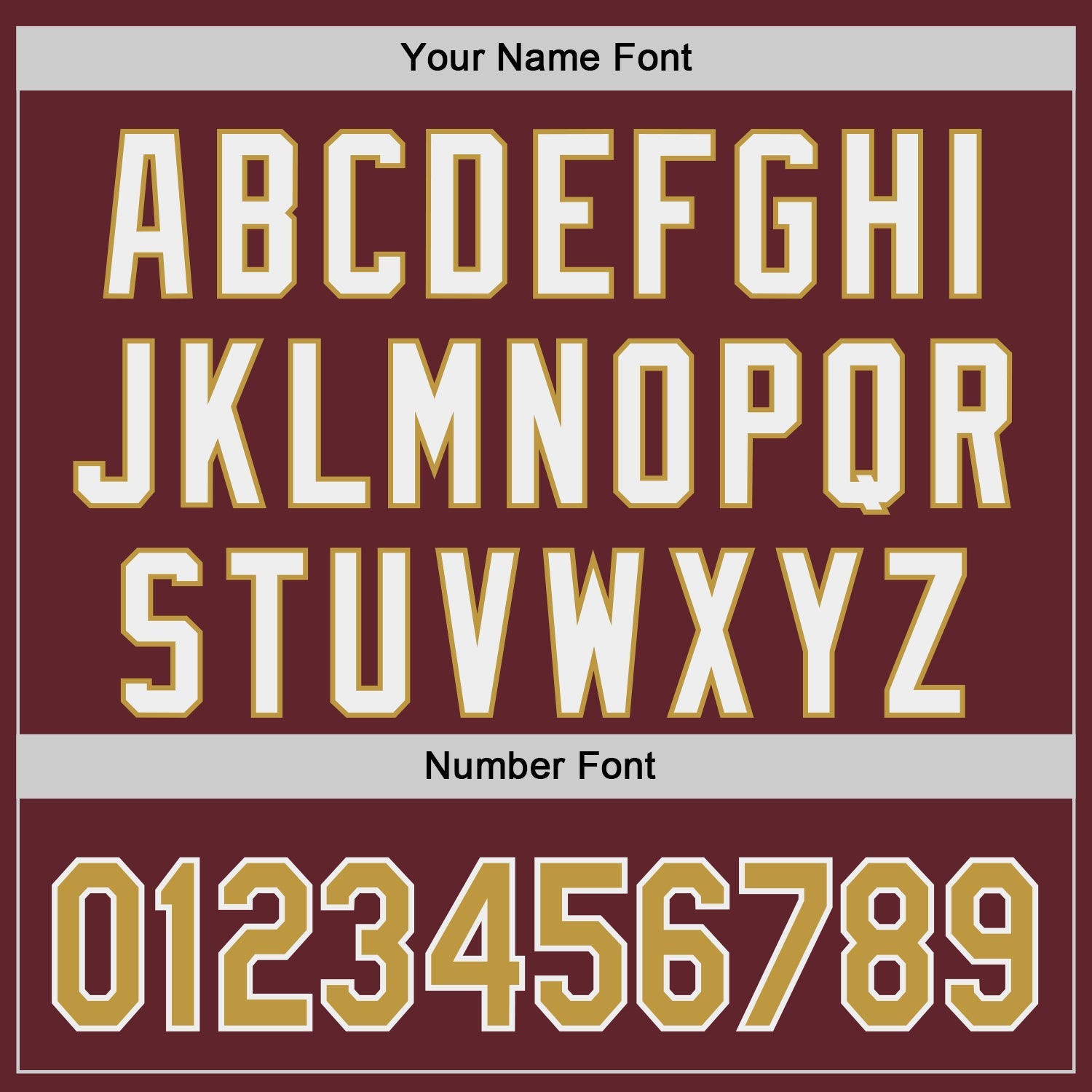 Custom Burgundy Old Gold-White Classic Color Block Side Panel Stripe Authentic Baseball Jersey