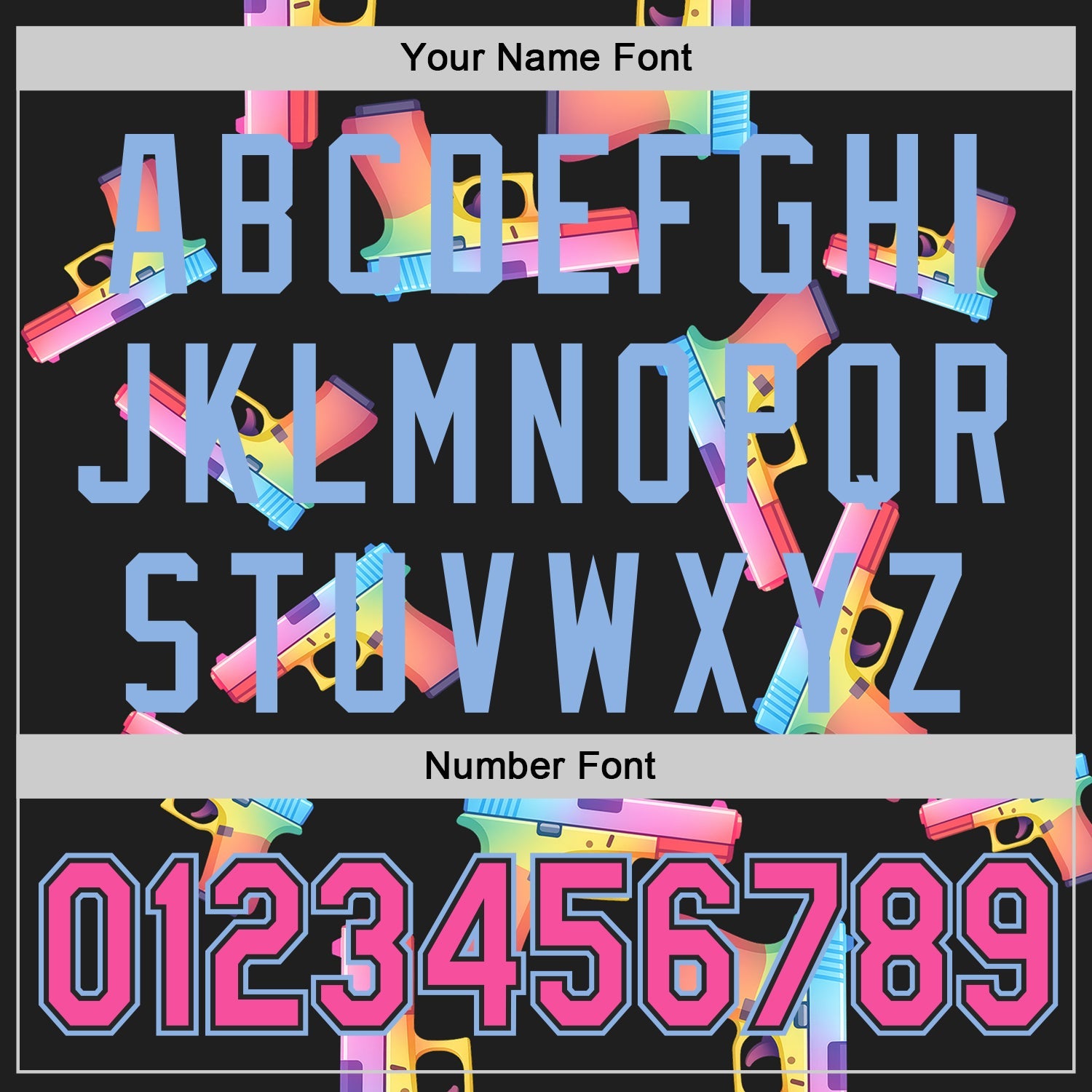 Custom Black Pink-Light Blue Colorful Firepower 3D Pattern Design Authentic Baseball Jersey