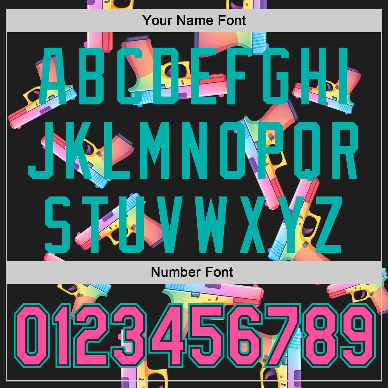 Custom Black Pink-Aqua Colorful Firepower 3D Pattern Design Authentic Baseball Jersey