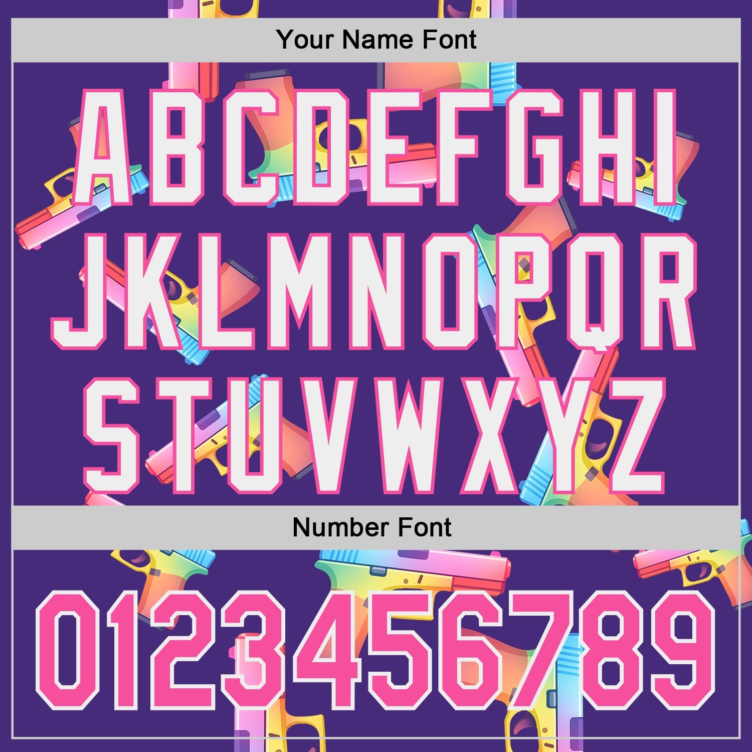 Custom Purple Pink-White Colorful Firepower 3D Pattern Design Authentic Baseball Jersey