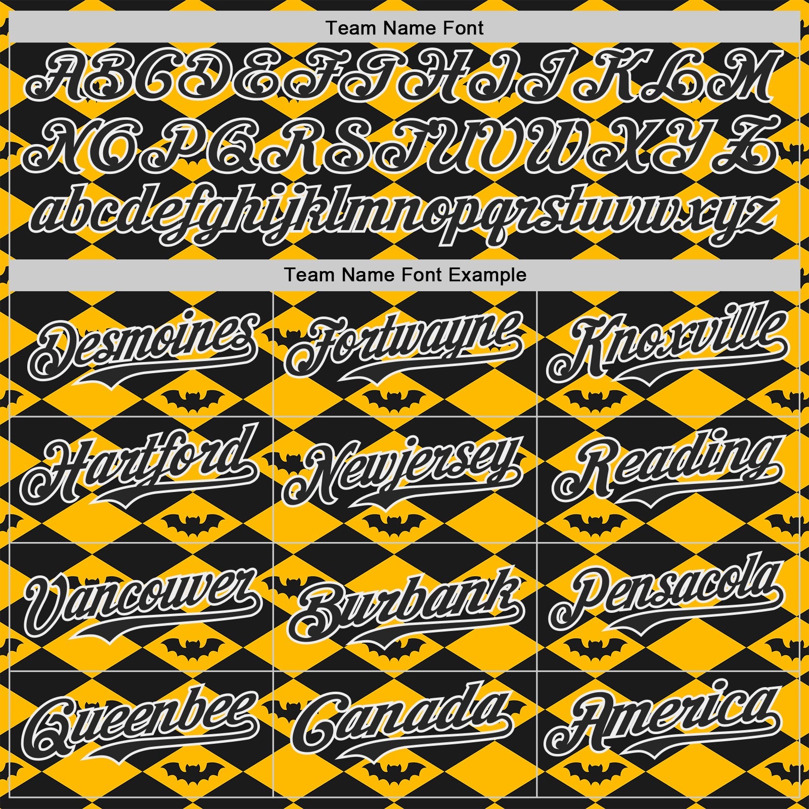Custom Gold Black-White Geometric Diamond Grid Rhombus Bat Authentic Baseball Jersey