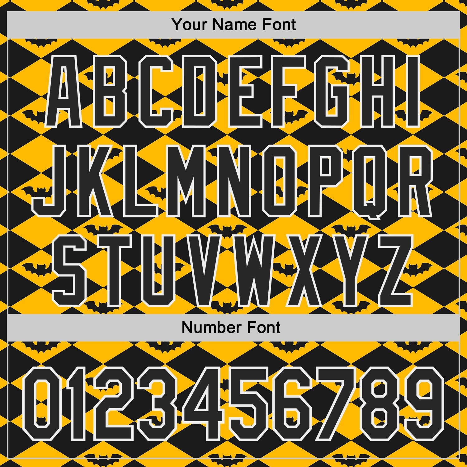 Custom Gold Black-White Geometric Diamond Grid Rhombus Bat Authentic Baseball Jersey