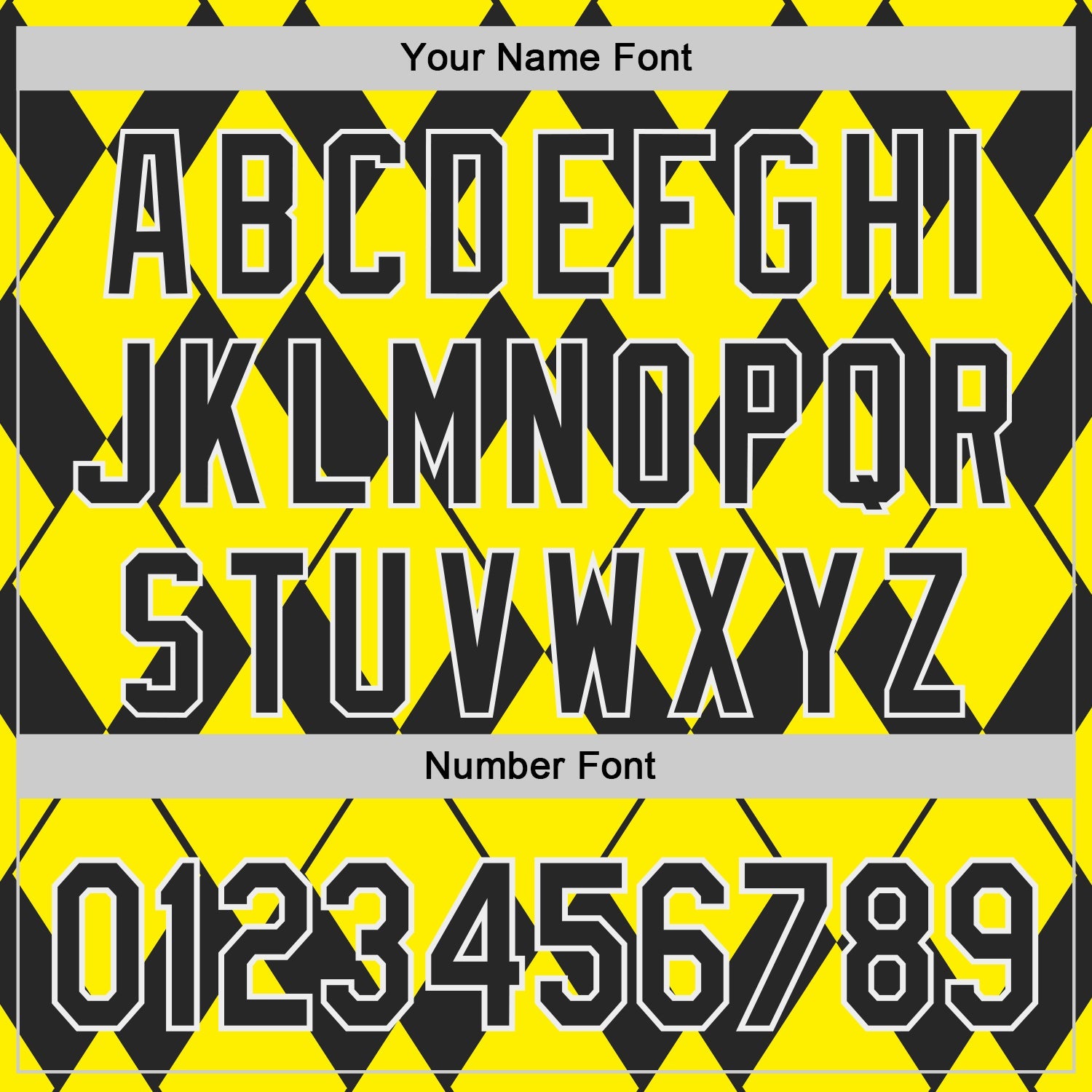 Custom Light Yellow Black-White Geometric Diamond Grid Rhombus Authentic Baseball Jersey