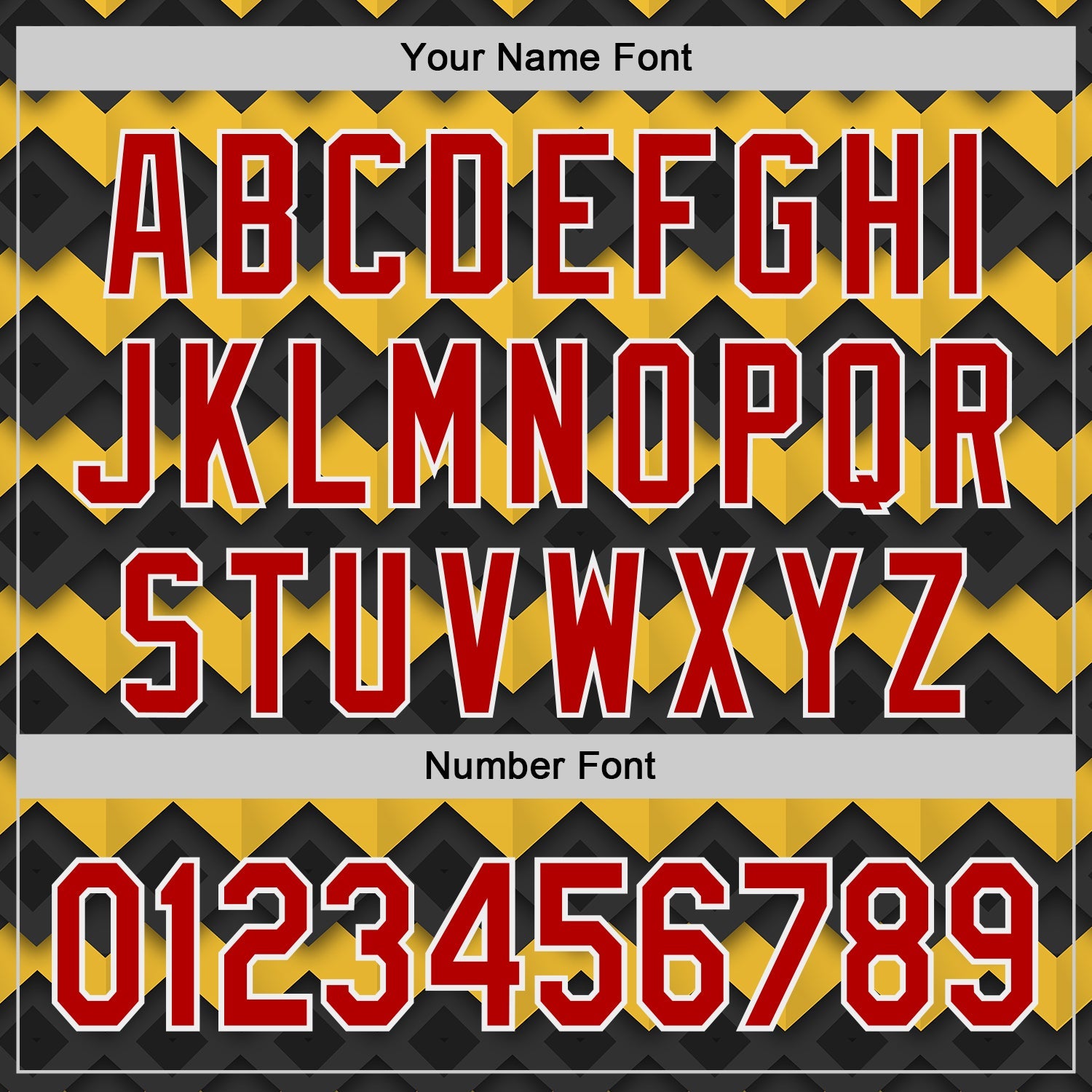 Custom Black Red Yellow-White Geometric Diamond Grid Rhombus Authentic Baseball Jersey