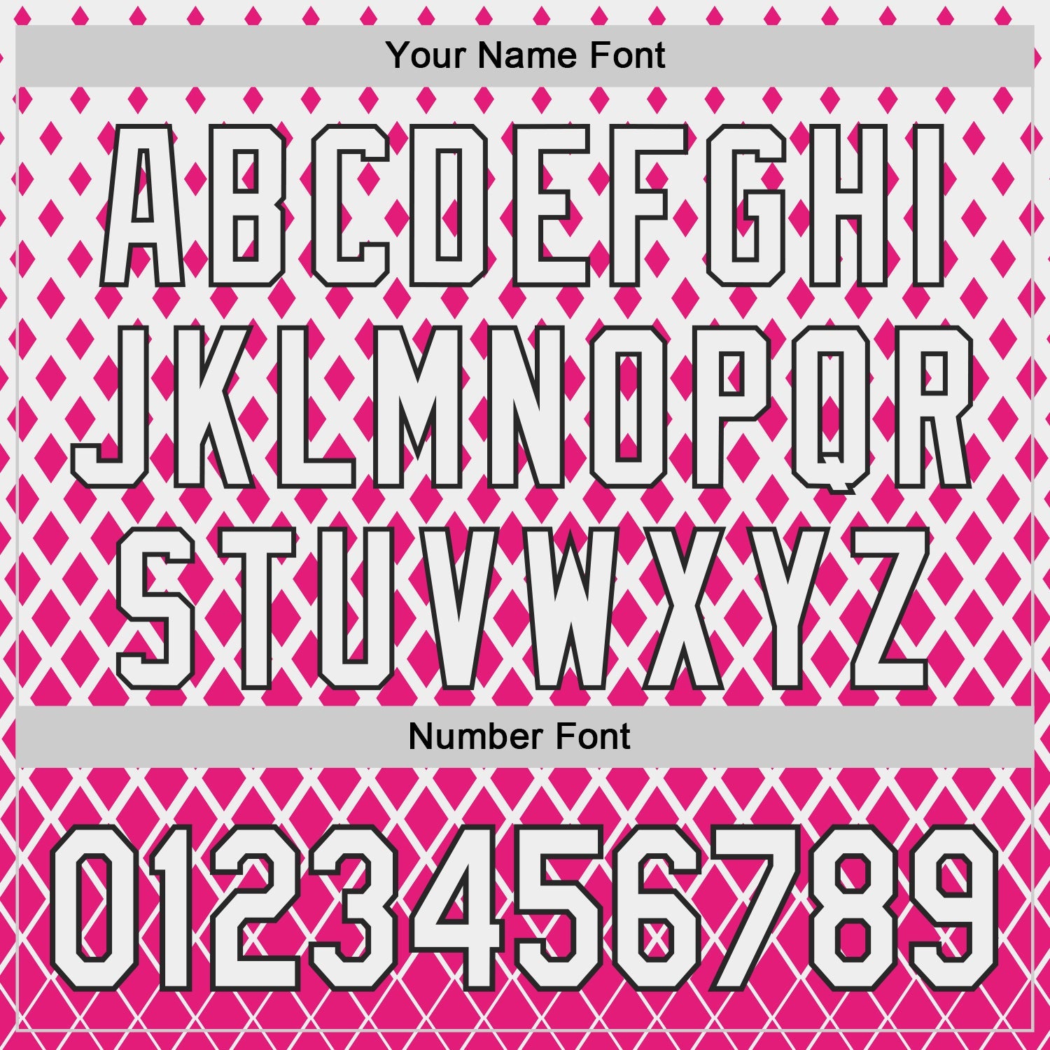 Custom White Pink-Black Geometric Diamond Grid Rhombus Authentic Baseball Jersey