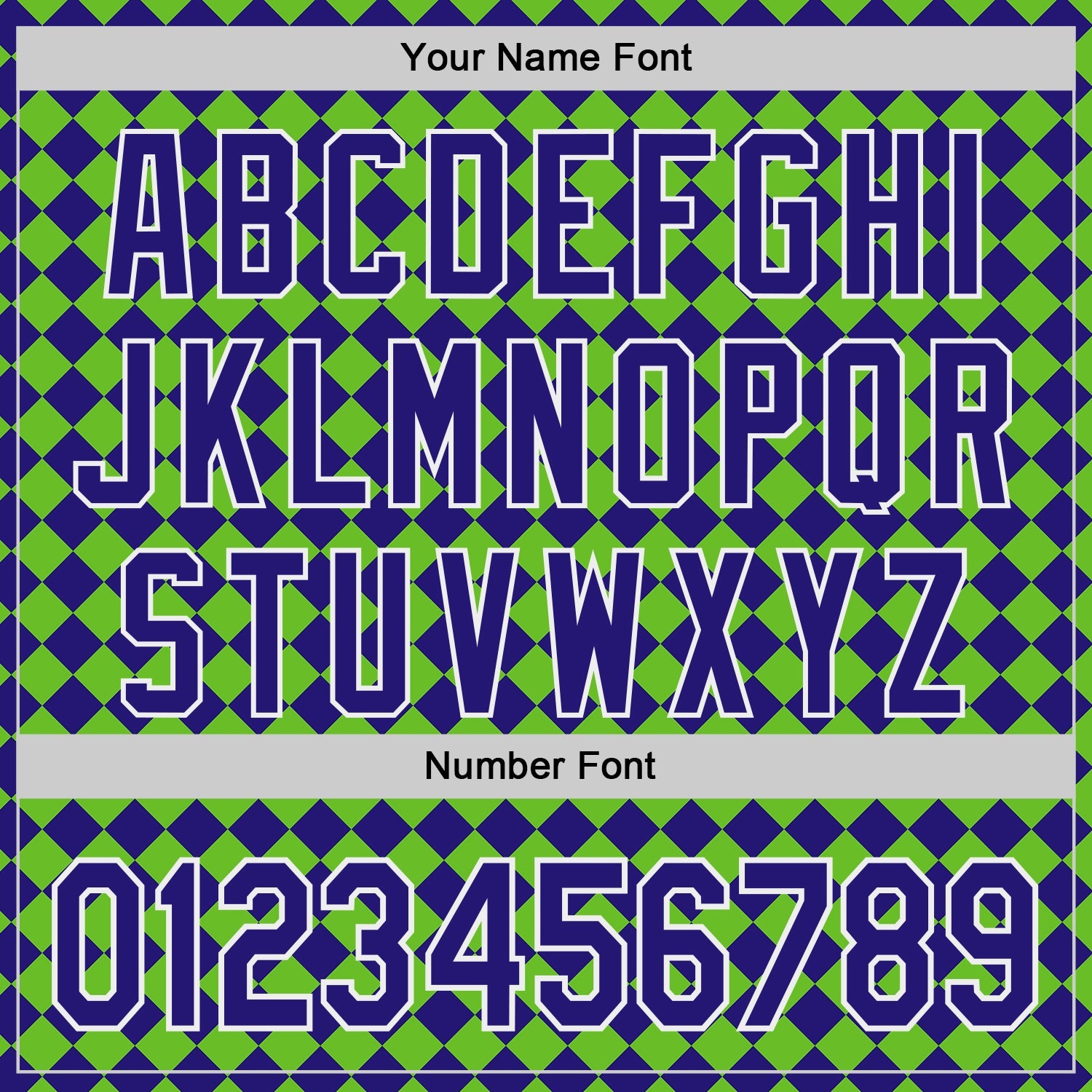 Custom Dark Purple Green-White Geometric Diamond Grid Rhombus Authentic Baseball Jersey