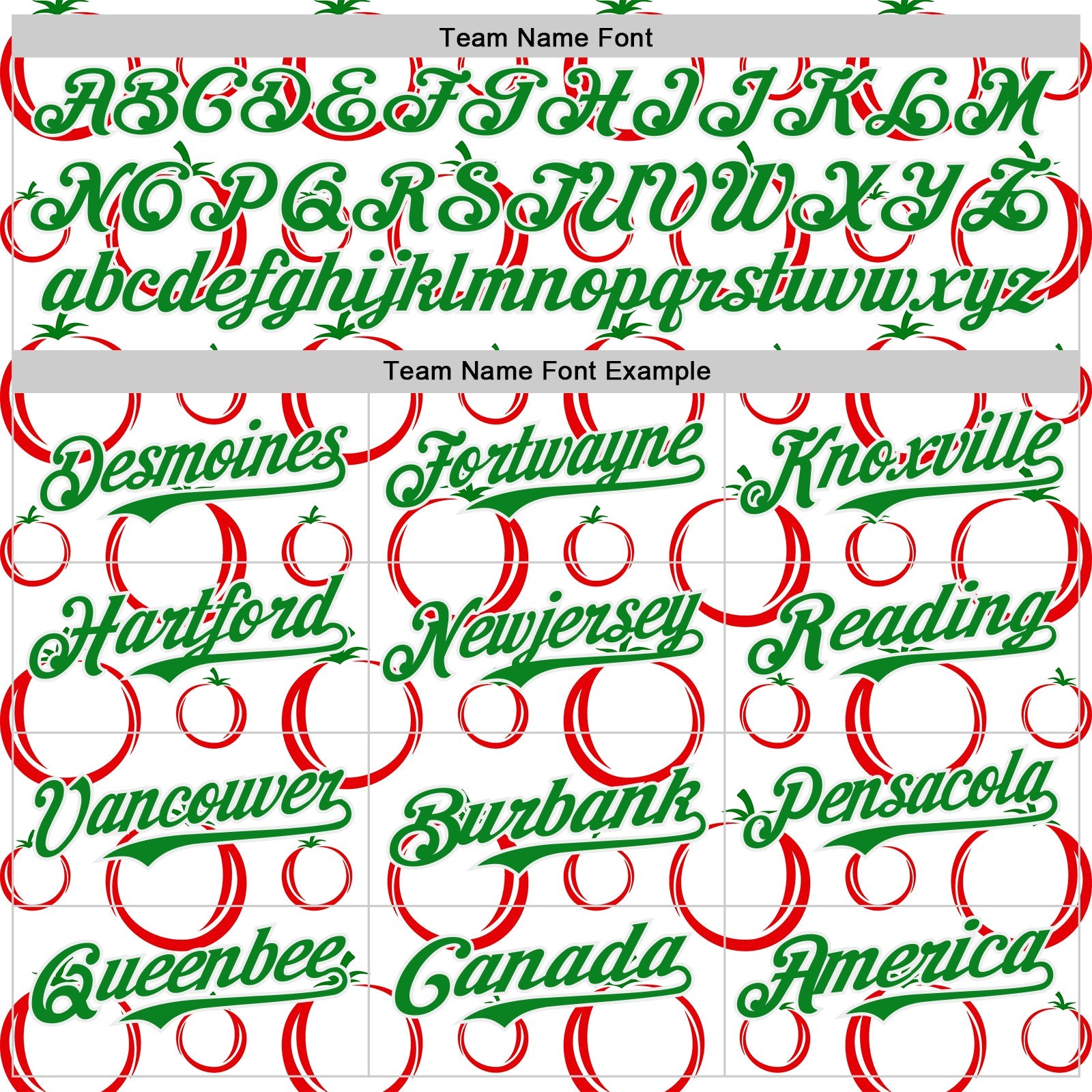 Custom White-Grass Green Foodie Tomato Authentic Baseball Jersey