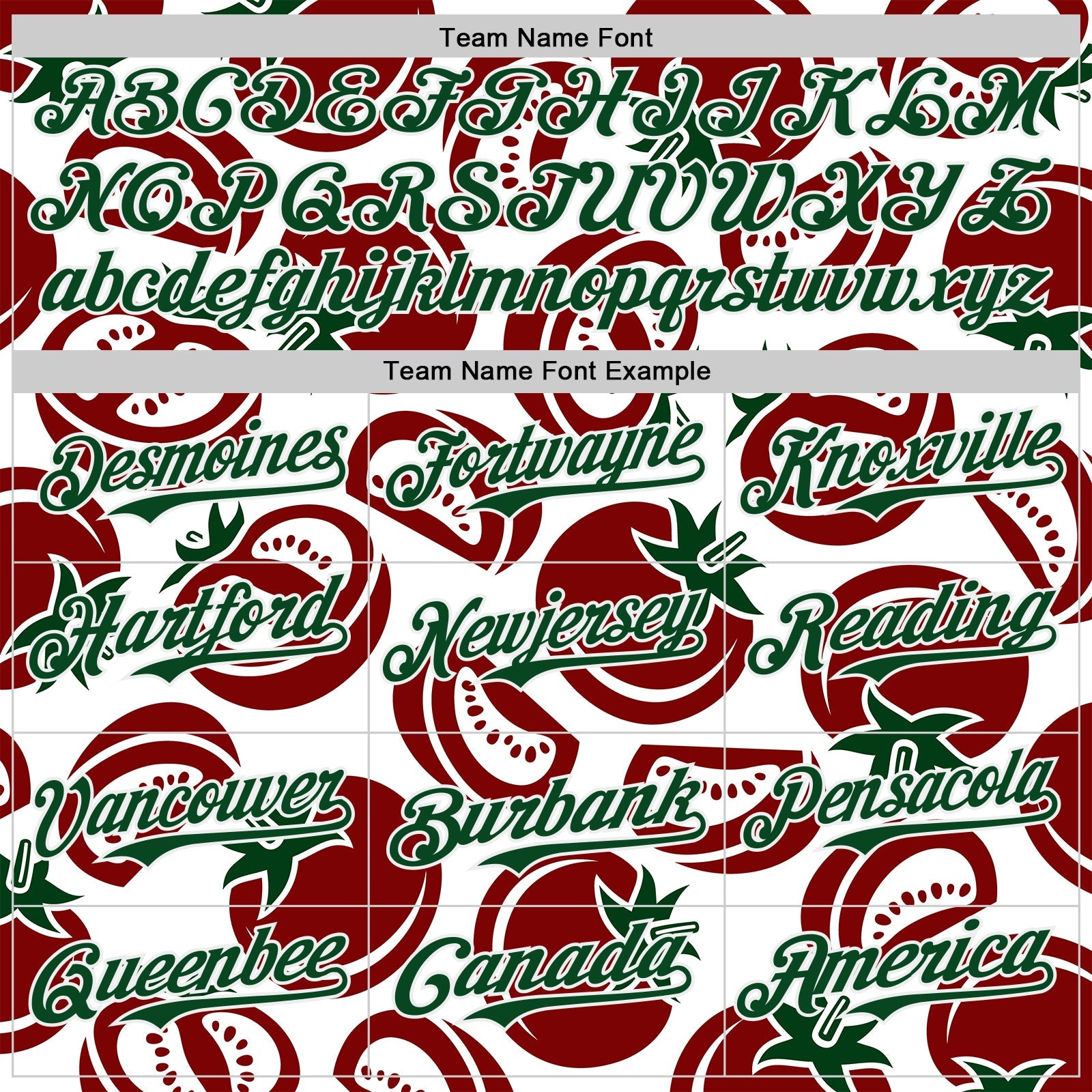 Custom White-Green Foodie Tomato Authentic Baseball Jersey