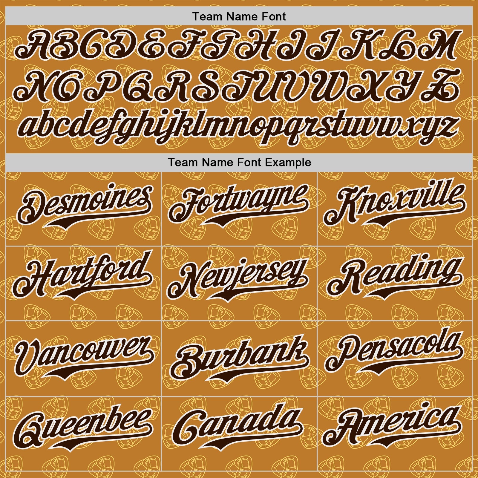 Custom Yellow Brown-White Foodie Pretzel Authentic Baseball Jersey