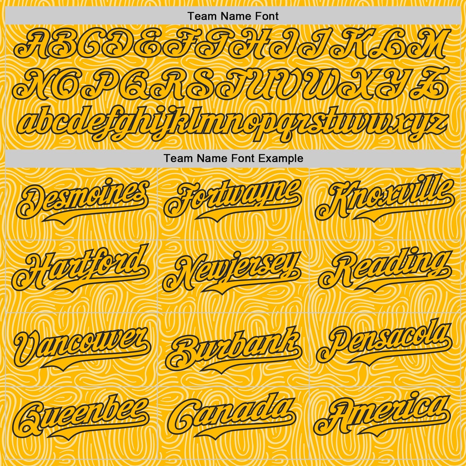 Custom Gold-Black Foodie Pasta Spaghetti Authentic Baseball Jersey