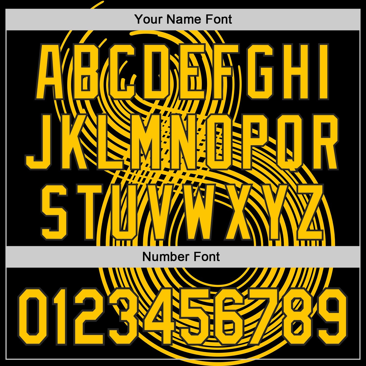 Custom Black-Yellow Autism Acceptance Gold Infinity Authentic Baseball Jersey