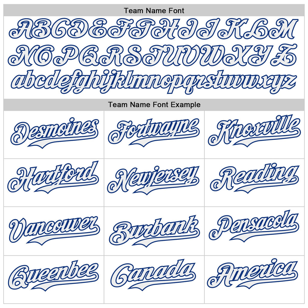 Custom White-Royal Autism Acceptance Puzzle Infinity Heart & Rainbow Authentic Baseball Jersey