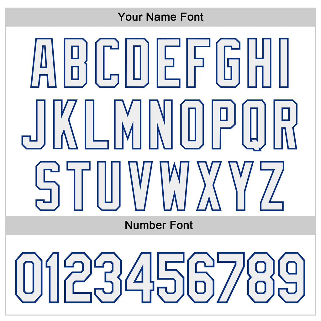 Custom White-Royal Autism Acceptance Puzzle Infinity Heart & Rainbow Authentic Baseball Jersey