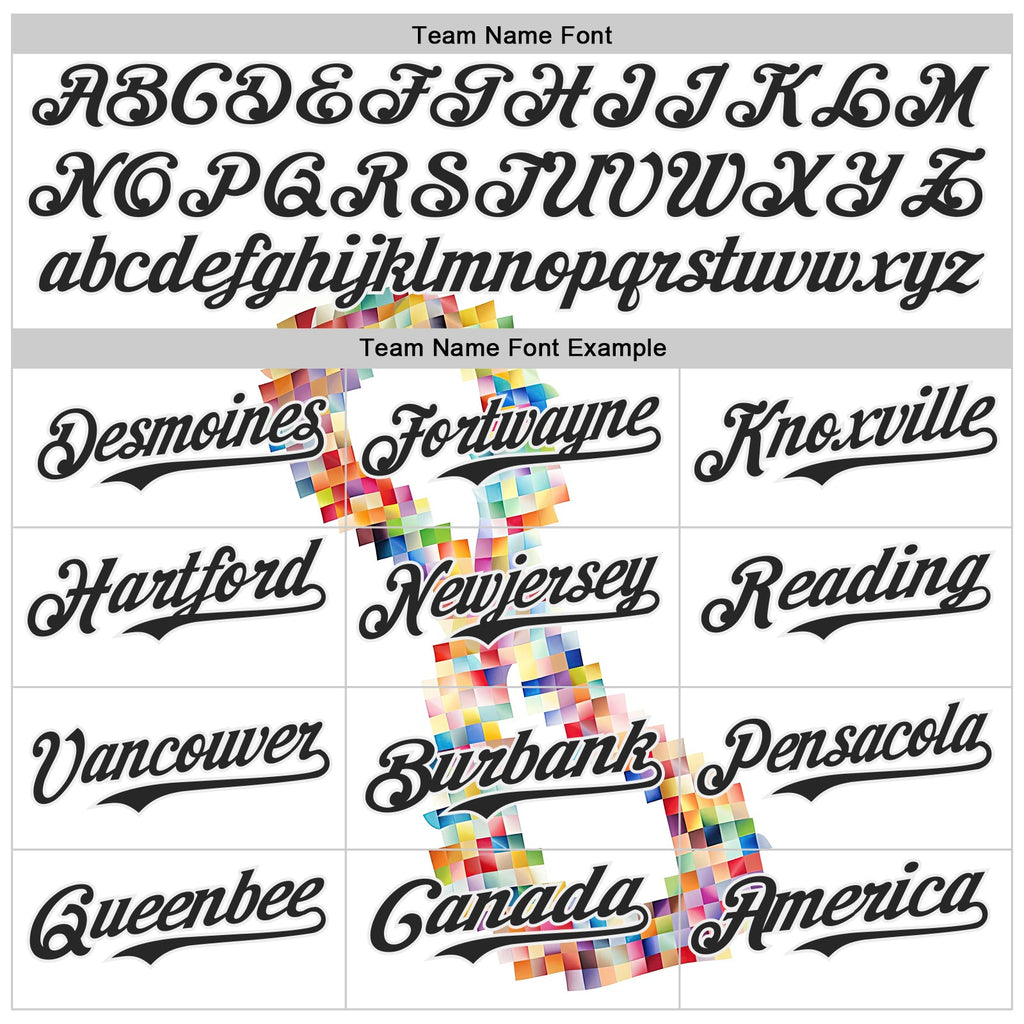Custom White-Black Autism Acceptance Puzzle Infinity Authentic Baseball Jersey