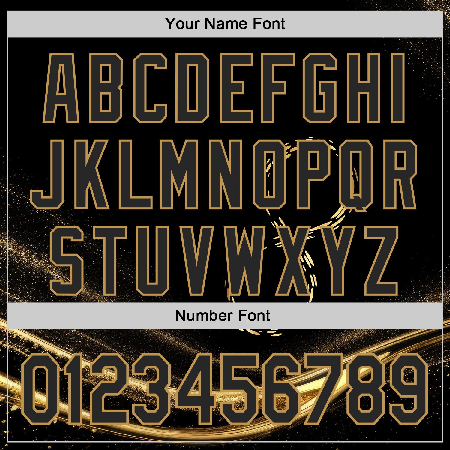 Custom Black-Old Gold Autism Acceptance Gold Infinity Authentic Baseball Jersey