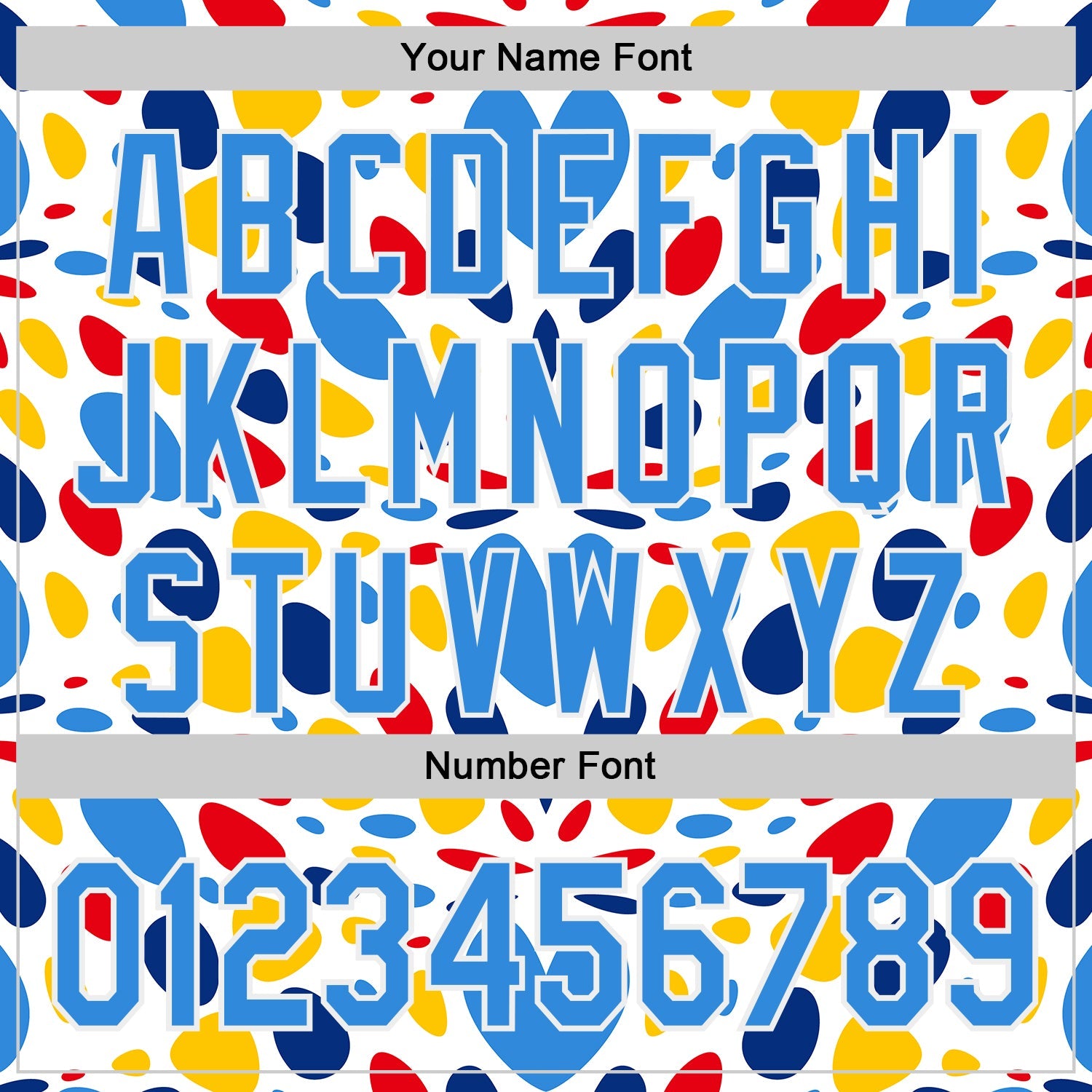 Custom White-Electric Blue Autism Awareness Infinity Authentic Baseball Jersey