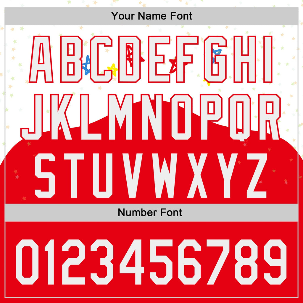 Custom White-Fire Red Autism Awareness Support Puzzle Infinity Authentic Baseball Jersey