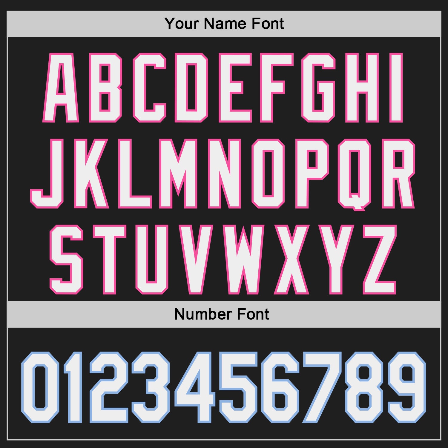 Custom Black White Pink-Light Blue Japanese Wave Authentic Baseball Jersey