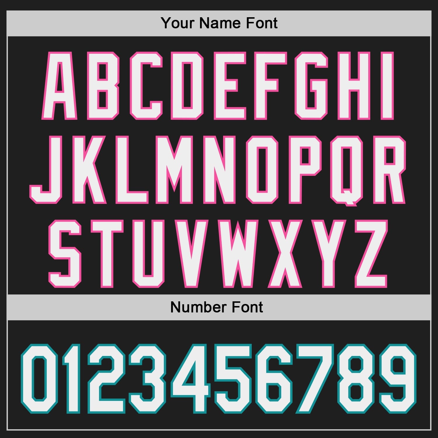 Custom Black White Pink-Teal Japanese Wave Authentic Baseball Jersey