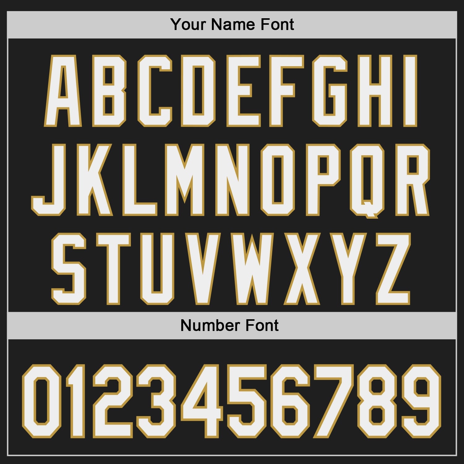 Custom Black White-Old Gold Japanese Wave Authentic Baseball Jersey