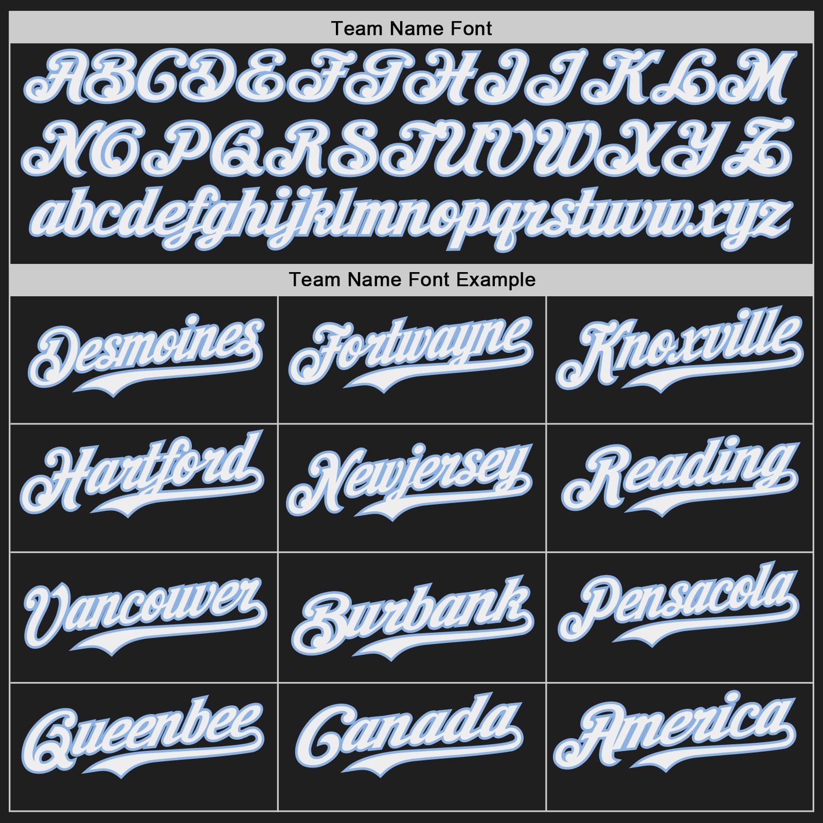 Custom Black White-Light Blue Japanese Wave Authentic Baseball Jersey