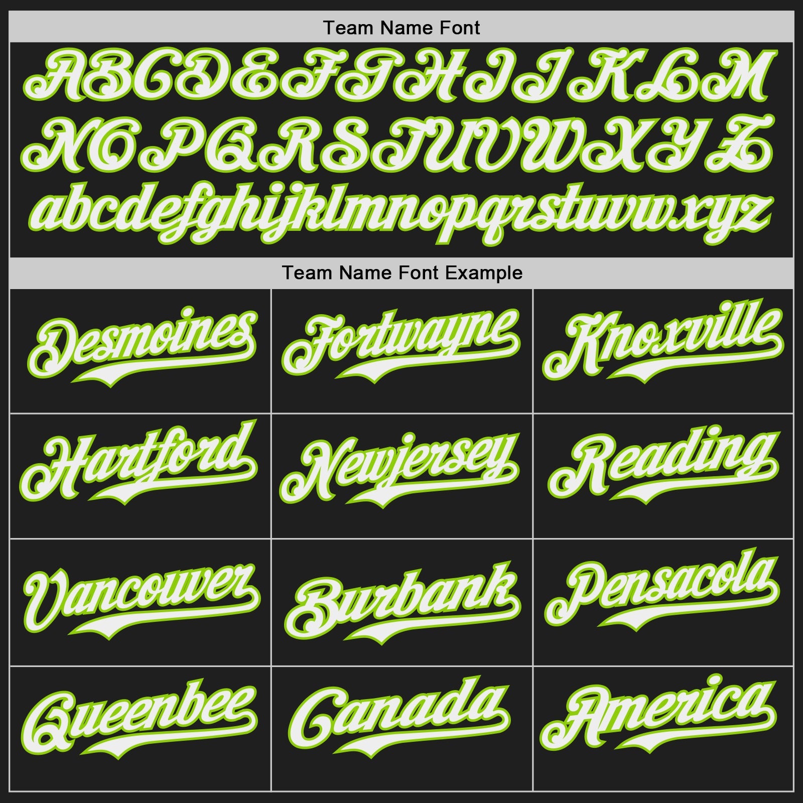 Custom Black White-Neon Green Japanese Wave Authentic Baseball Jersey