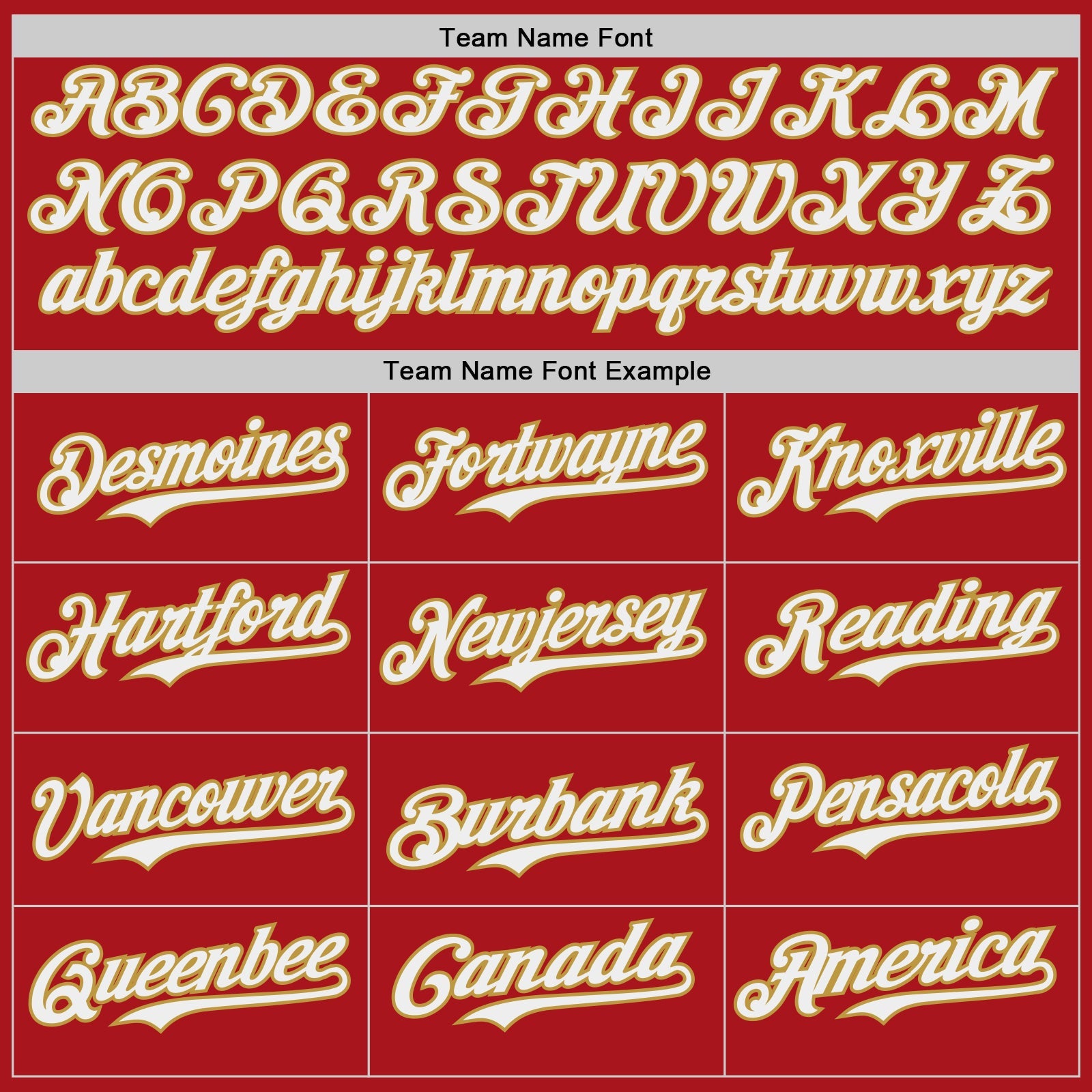 Custom Red White-Old Gold Japanese Wave Authentic Baseball Jersey
