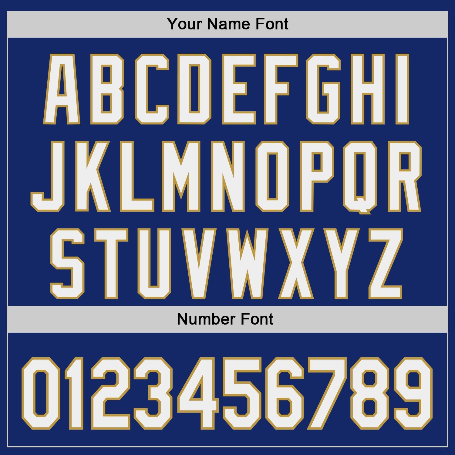 Custom Royal White-Old Gold Japanese Wave Authentic Baseball Jersey