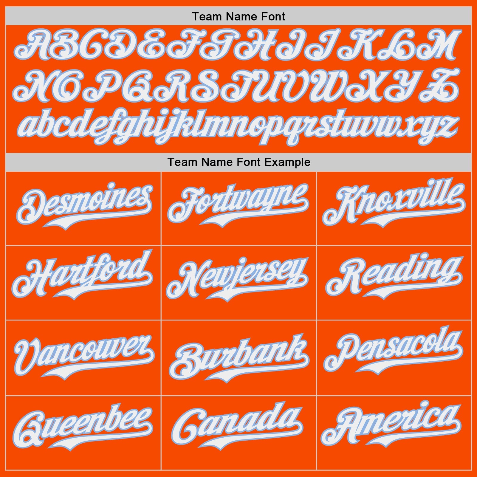 Custom Orange White-Light Blue Japanese Wave Authentic Baseball Jersey