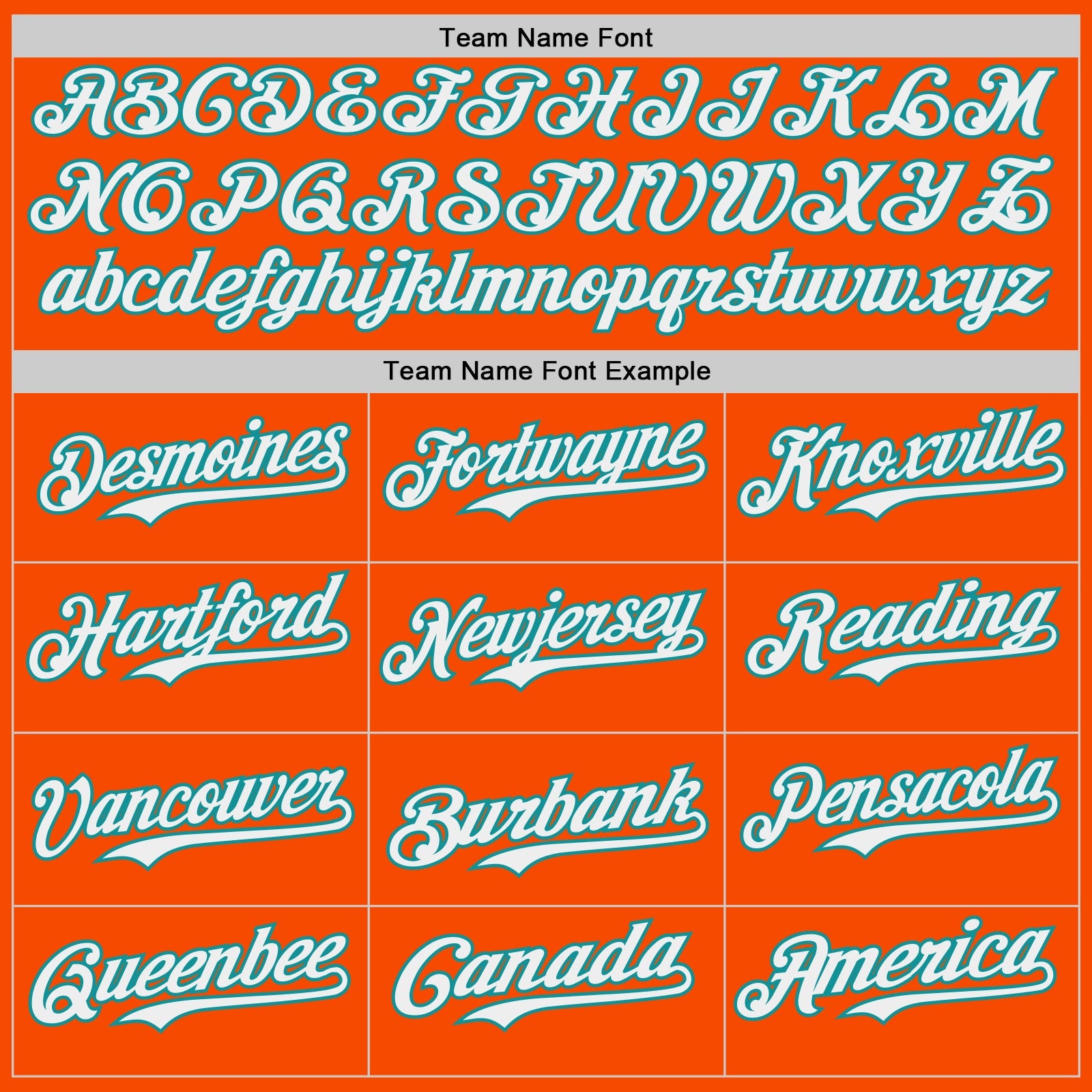 Custom Orange White-Teal Japanese Wave Authentic Baseball Jersey