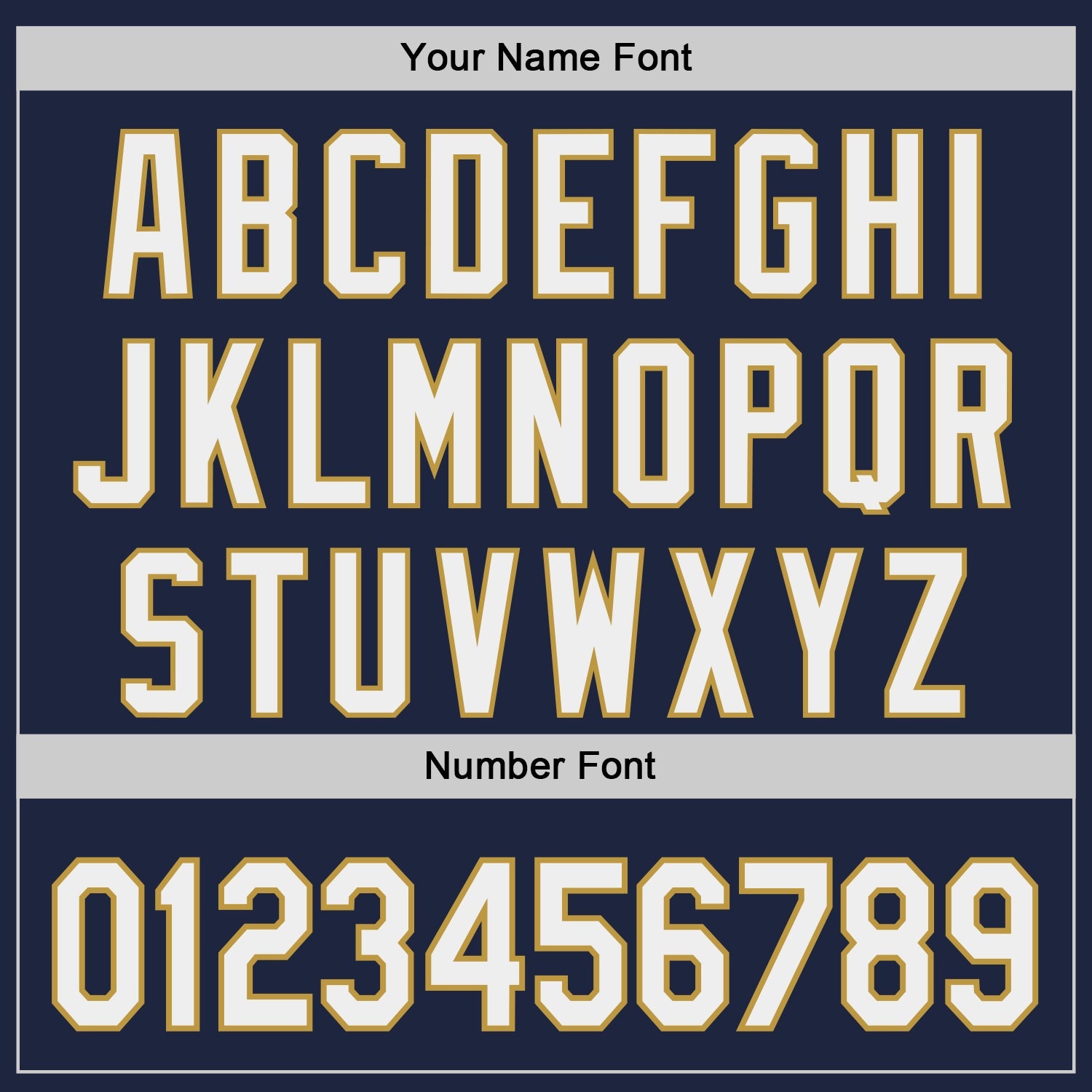 Custom Navy White-Old Gold Japanese Wave Authentic Baseball Jersey
