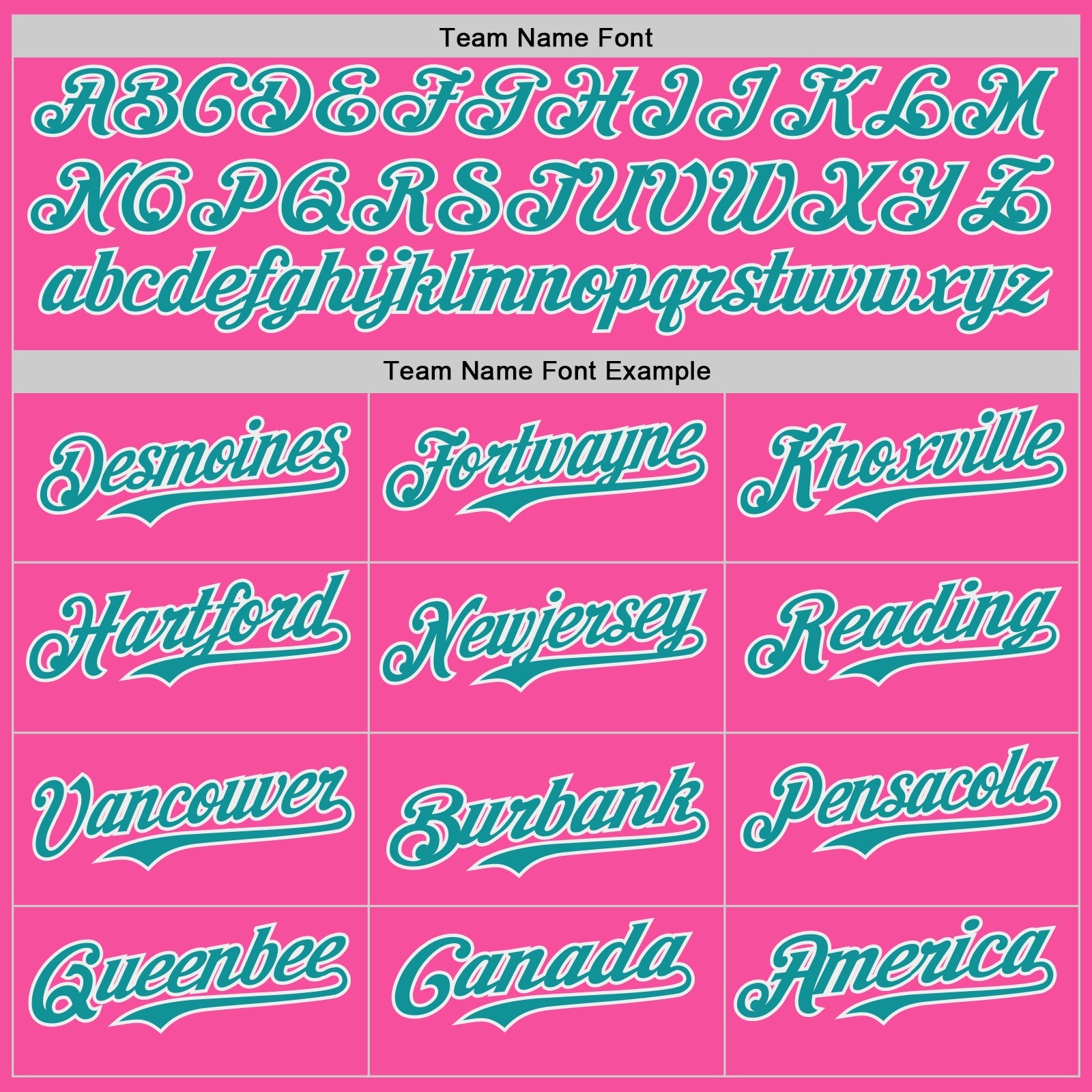 Custom Pink Teal-White Japanese Wave Authentic Baseball Jersey