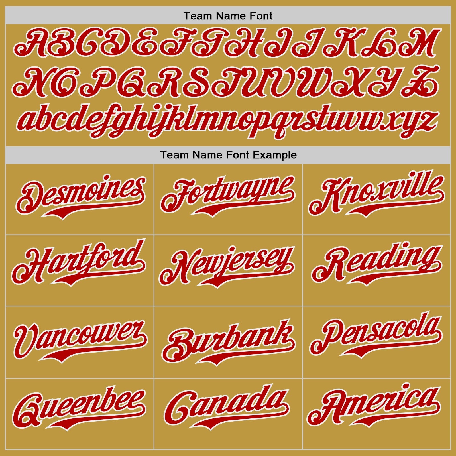 Custom Old Gold Red-White Japanese Wave Authentic Baseball Jersey
