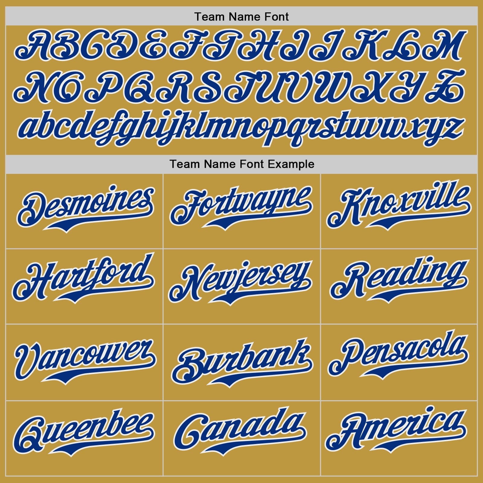 Custom Old Gold Royal-White Japanese Wave Authentic Baseball Jersey