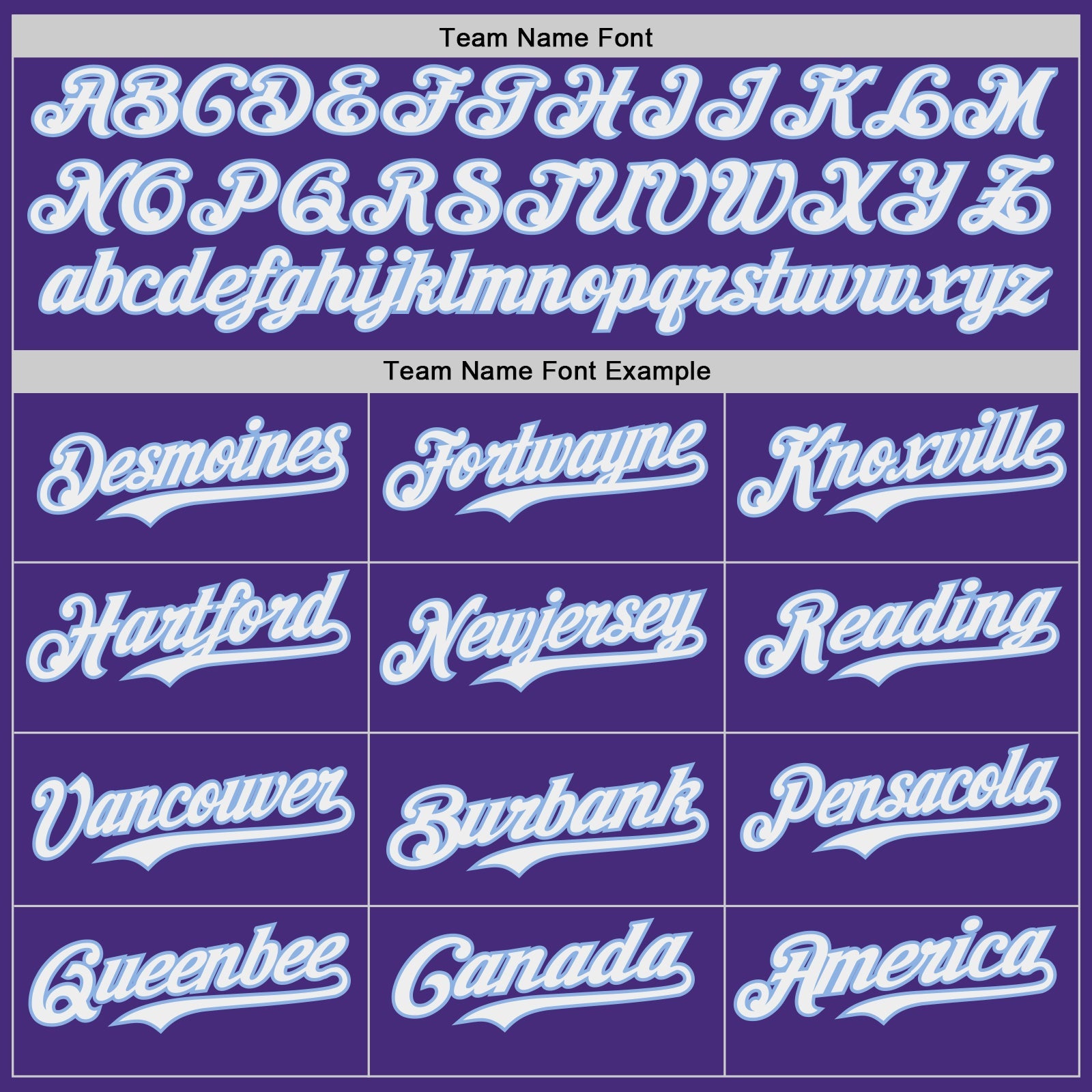 Custom Purple White-Light Blue Japanese Wave Authentic Baseball Jersey