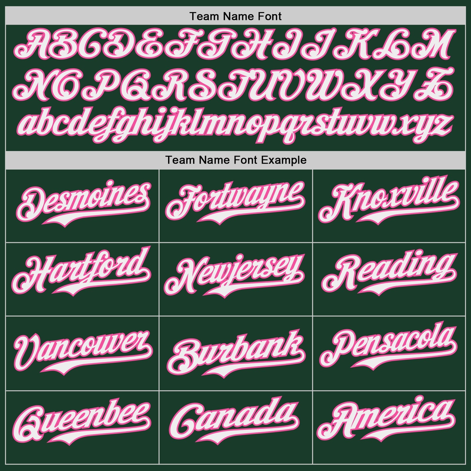 Custom Green White-Pink Japanese Wave Authentic Baseball Jersey