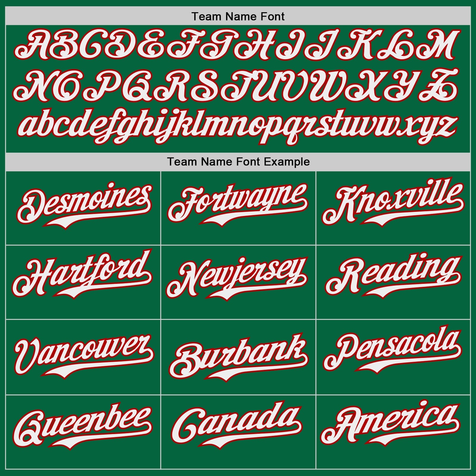 Custom Kelly Green White-Red Japanese Wave Authentic Baseball Jersey