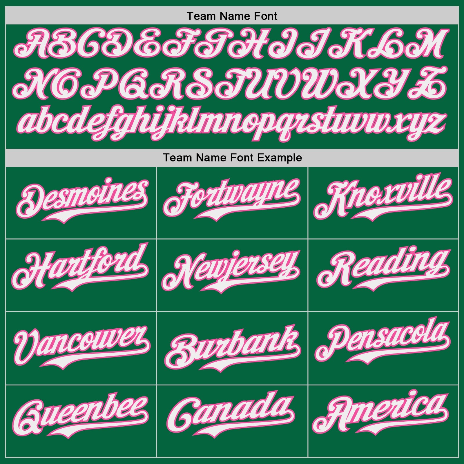Custom Kelly Green White-Pink Japanese Wave Authentic Baseball Jersey