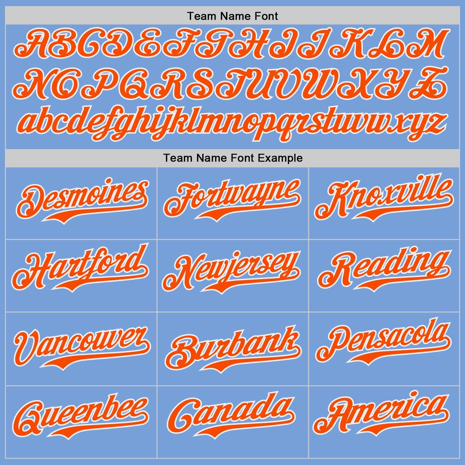 Custom Light Blue Orange-White Japanese Wave Authentic Baseball Jersey