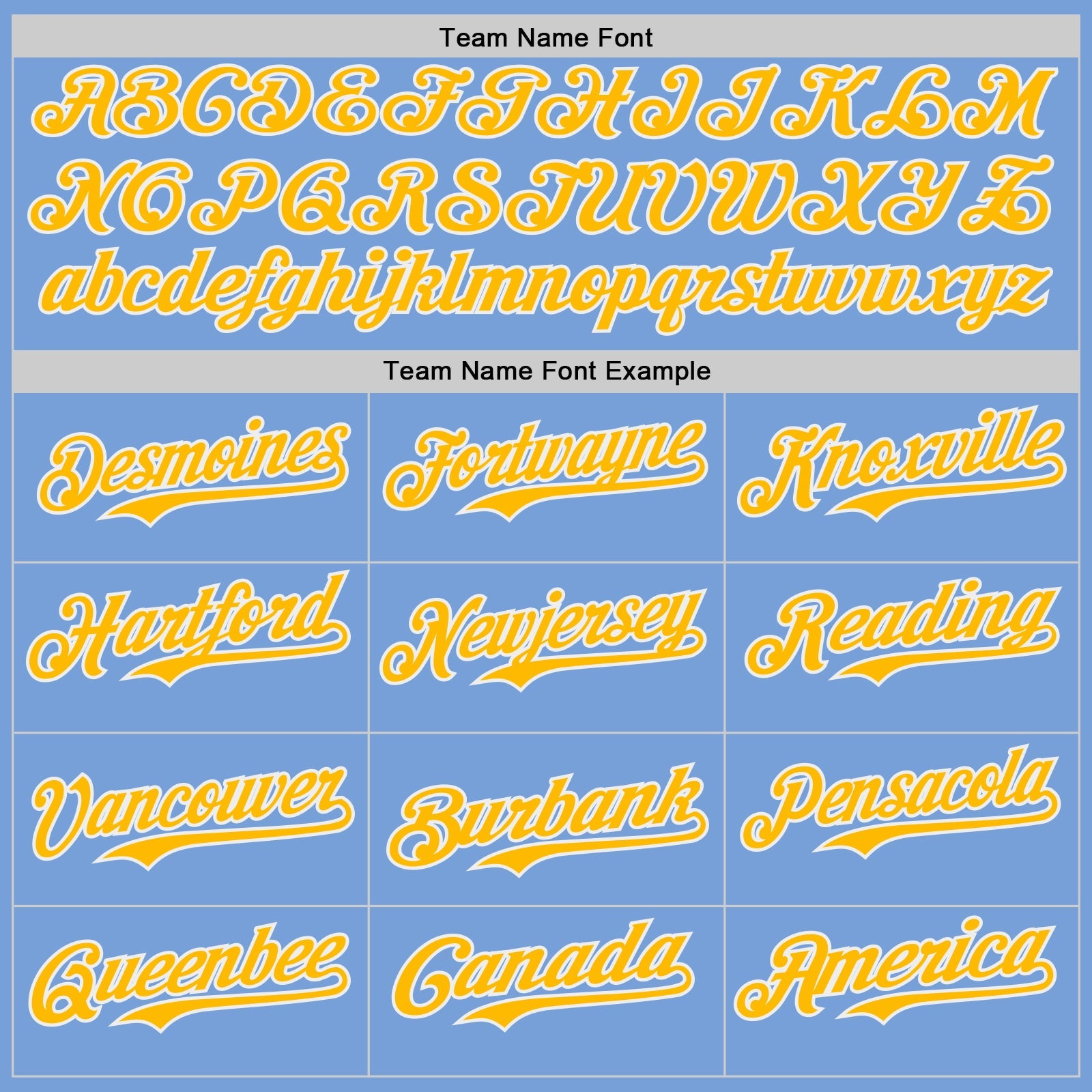 Custom Light Blue Gold-White Japanese Wave Authentic Baseball Jersey