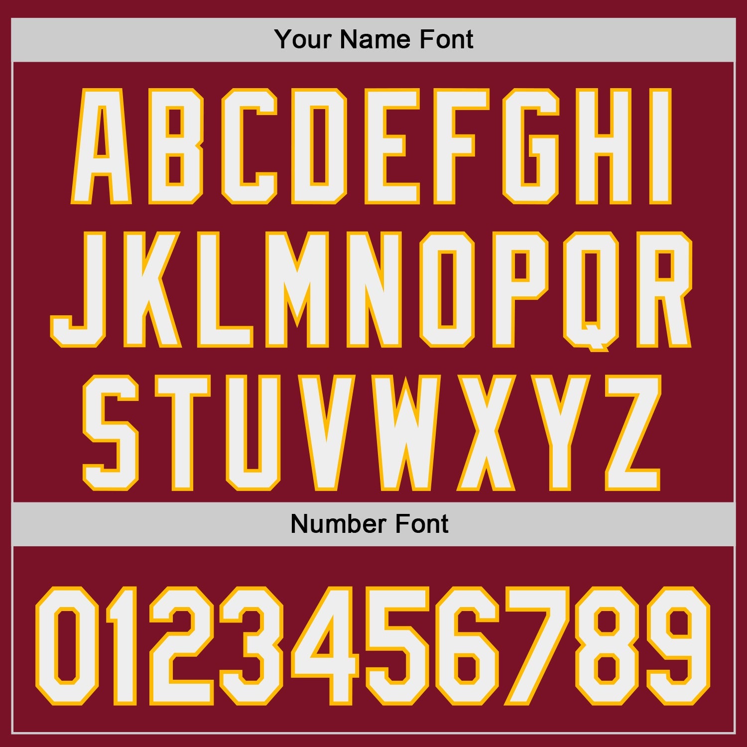 Custom Crimson White-Gold Japanese Wave Authentic Baseball Jersey