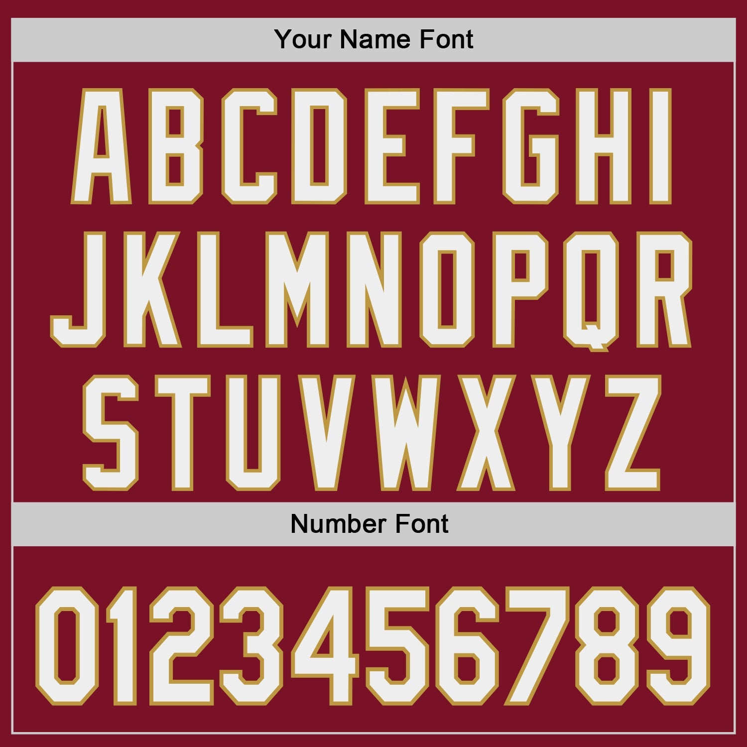Custom Crimson White-Old Gold Japanese Wave Authentic Baseball Jersey