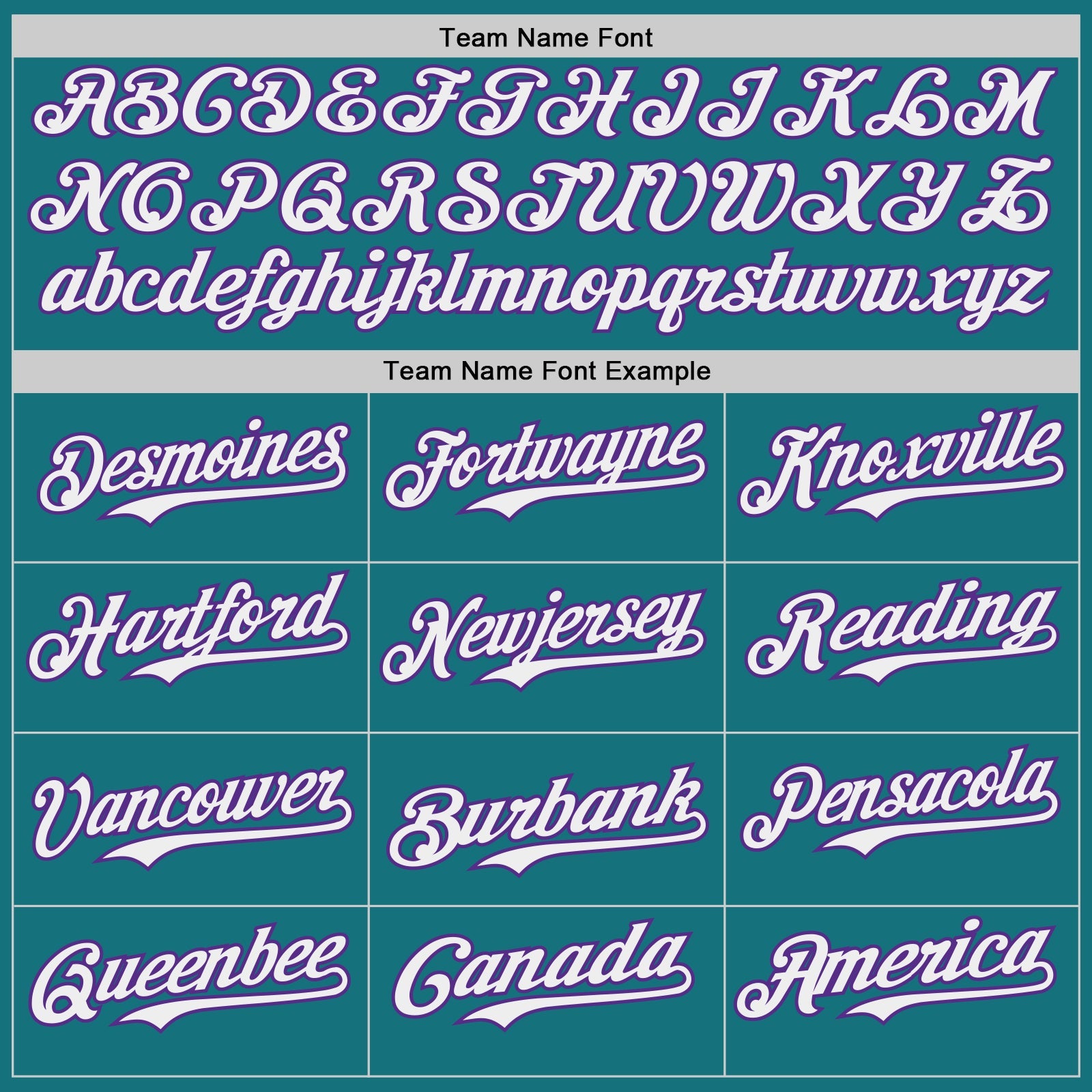 Custom Teal White-Purple Japanese Wave Authentic Baseball Jersey