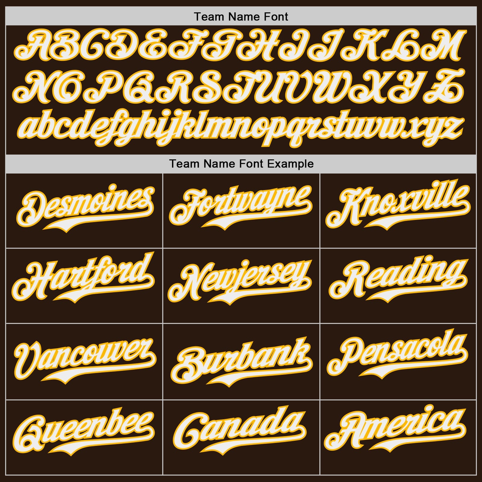 Custom Brown White-Gold Japanese Wave Authentic Baseball Jersey