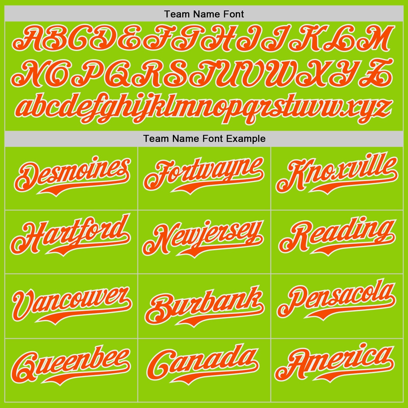 Custom Neon Green Orange-White Japanese Wave Authentic Baseball Jersey