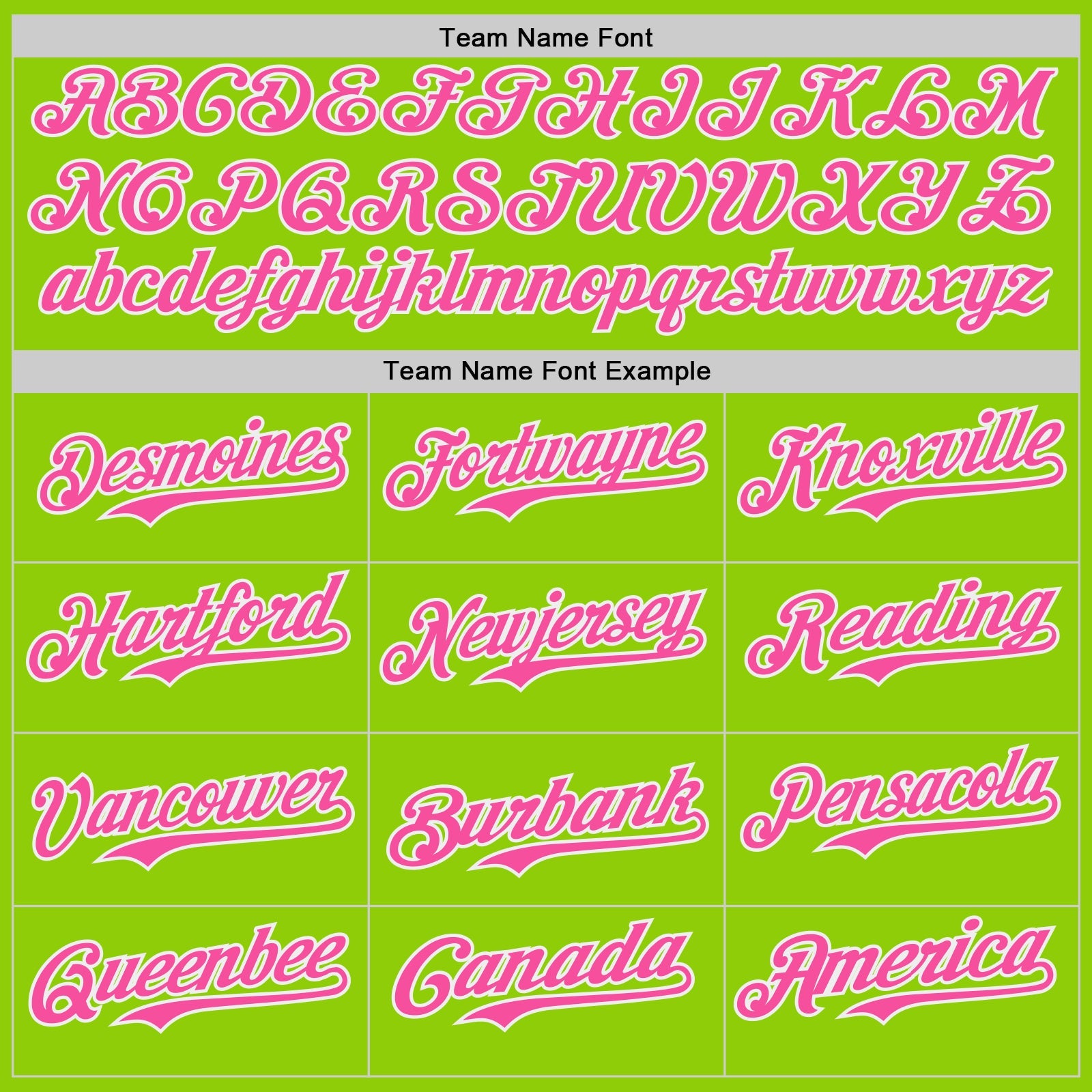 Custom Neon Green Pink-White Japanese Wave Authentic Baseball Jersey