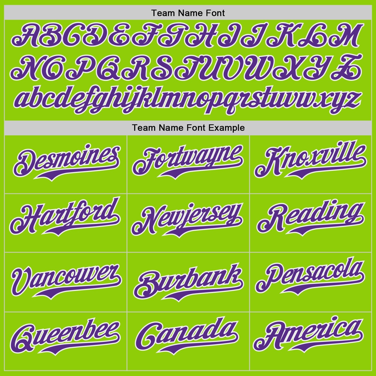 Custom Neon Green Purple-White Japanese Wave Authentic Baseball Jersey