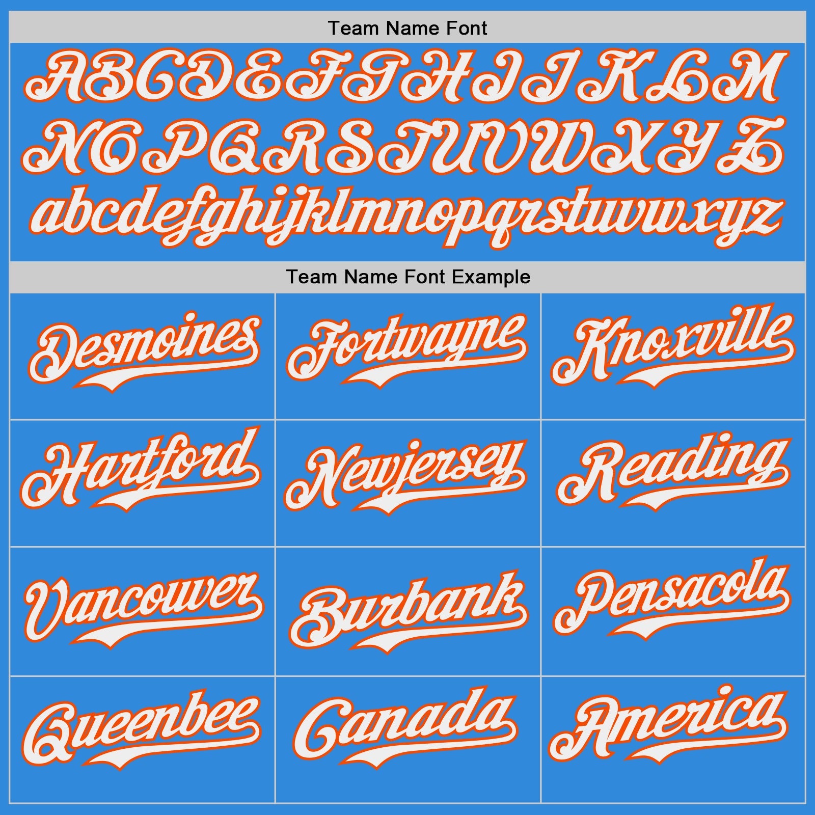 Custom Electric Blue White-Orange Japanese Wave Authentic Baseball Jersey